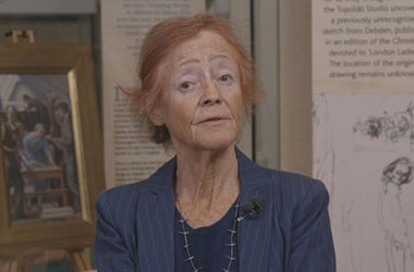 Watch Teresa Topolski talk about the artist, Feliks Topolski