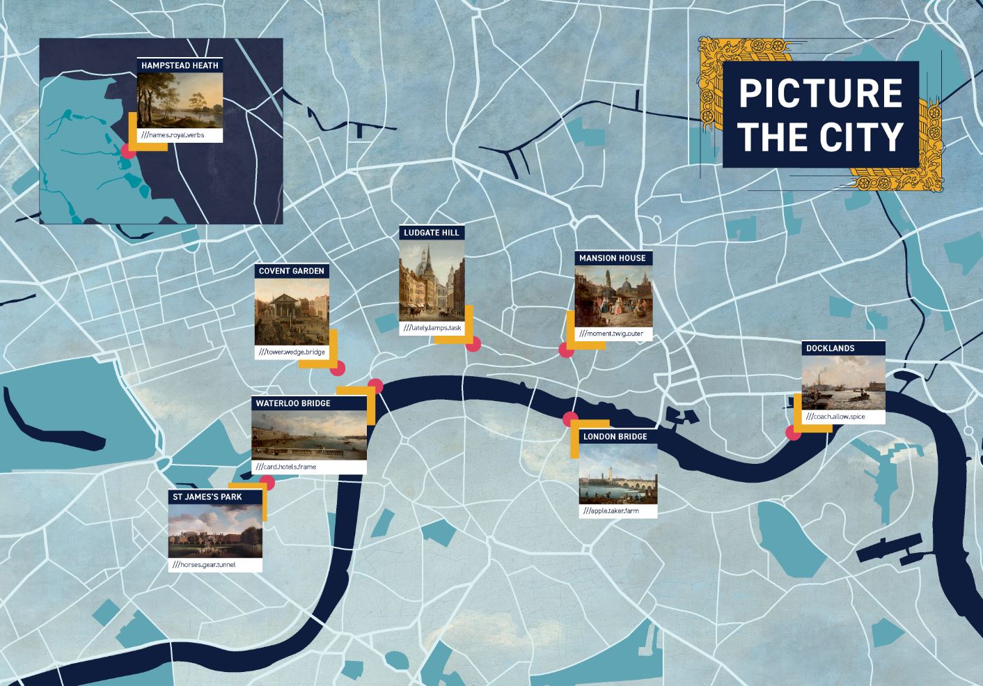 Picture the City map