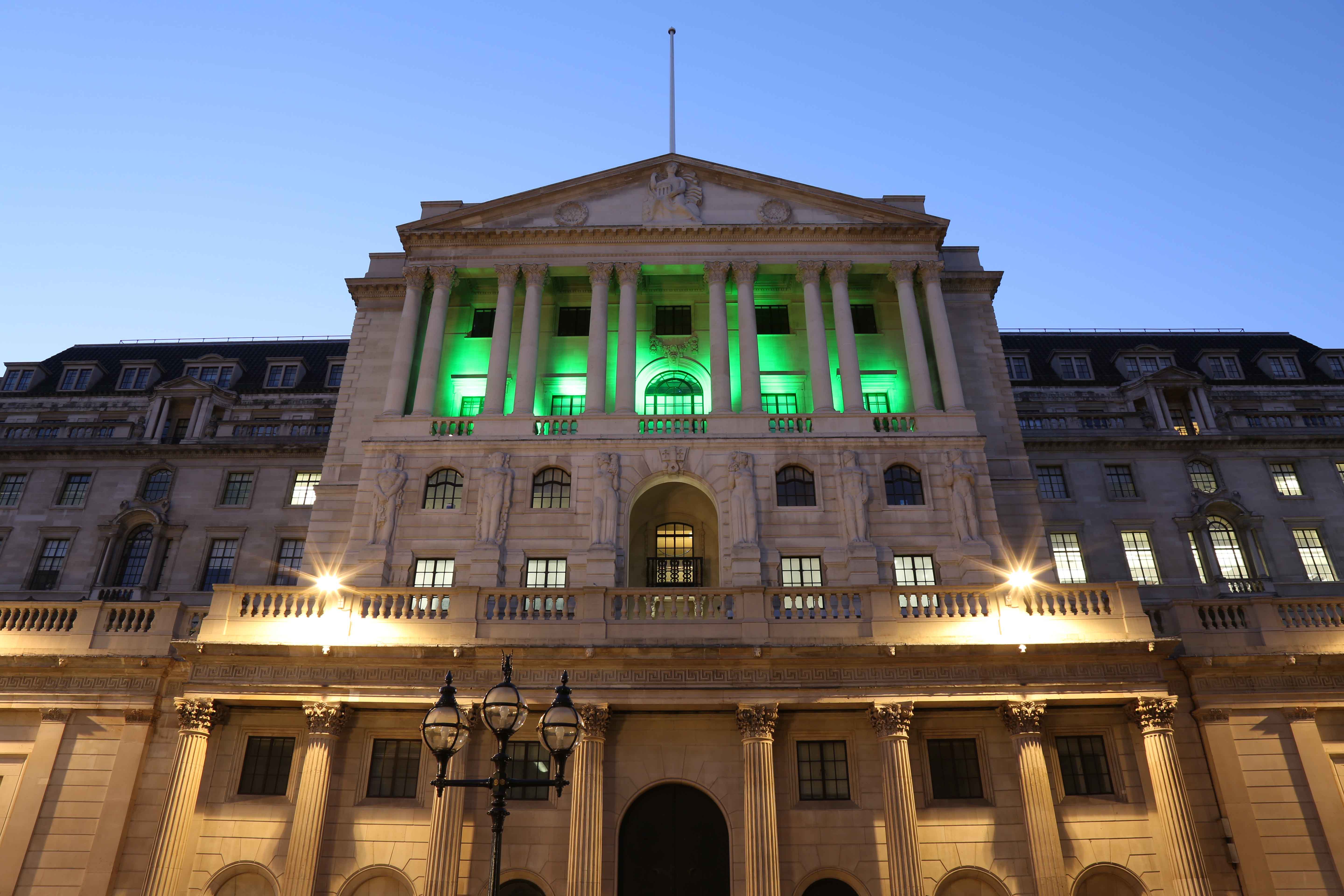 bank goes green