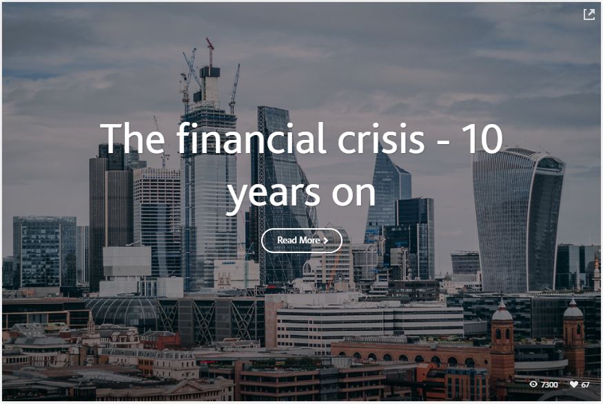 Financial crisis timeline