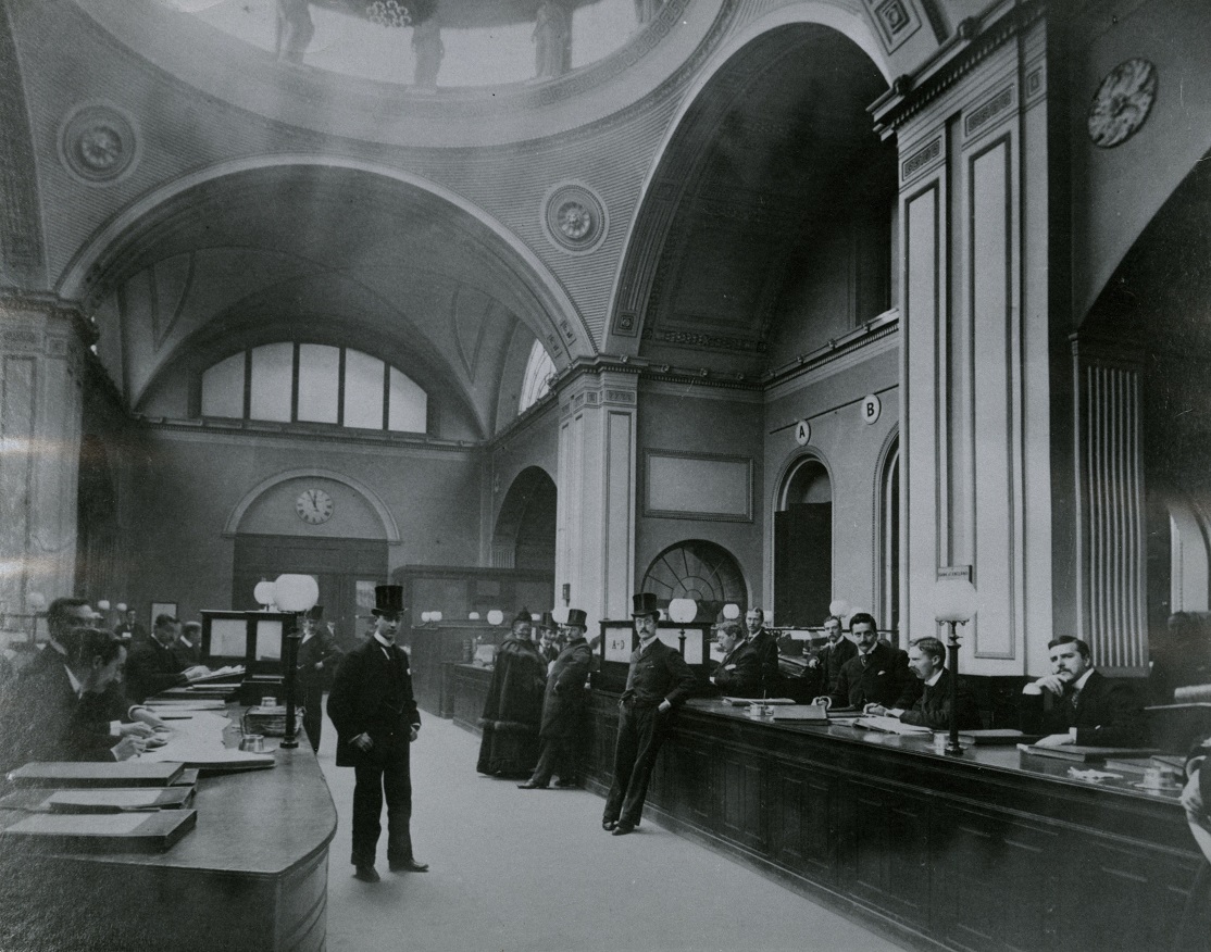 Consols Office, 1894