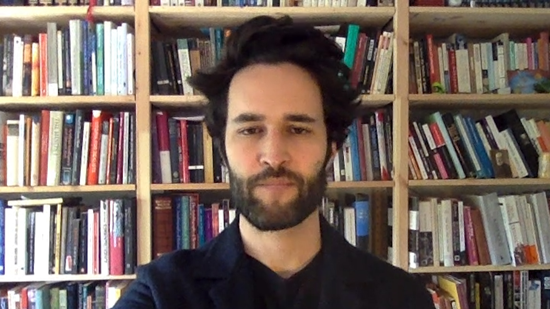 Daniel Susskind recording for AI conference