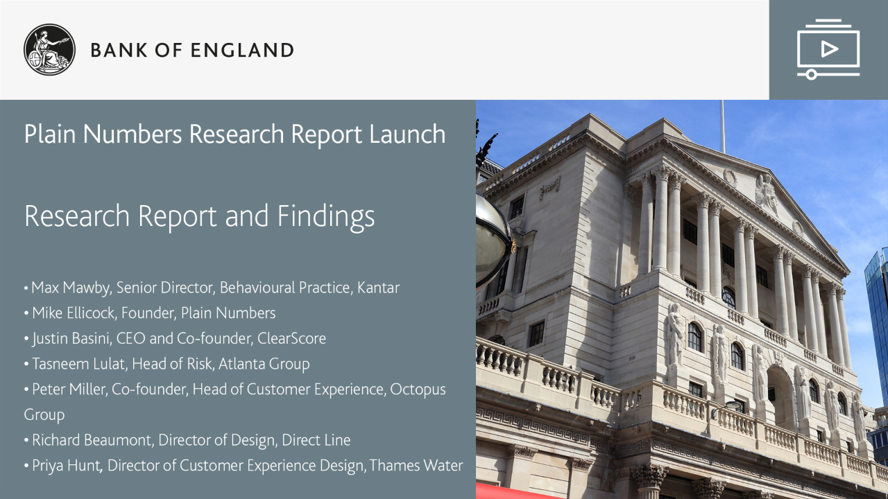 Plain numbers event - Report and Findings